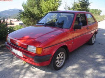Ford fiesta clasico