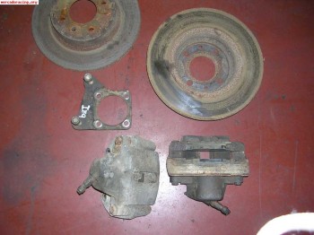 Kit de frenos fiat argenta 2000