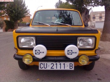 Vendo simca 1000 replica rallye