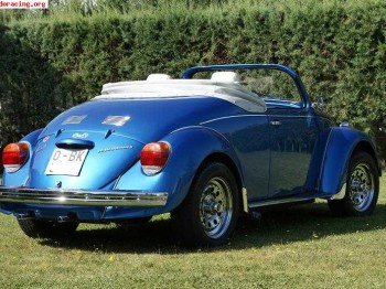 Se vende vw escarabajo speedster