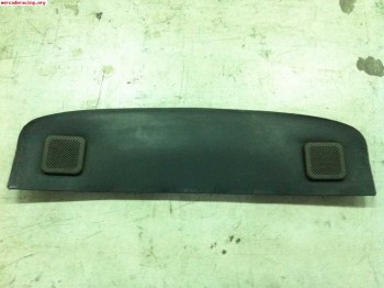 Bandeja trasera de seat 1430 fu  con altavoces
