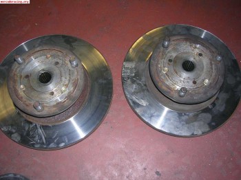 Bujes delanteros y pinzas de freno talbot samba