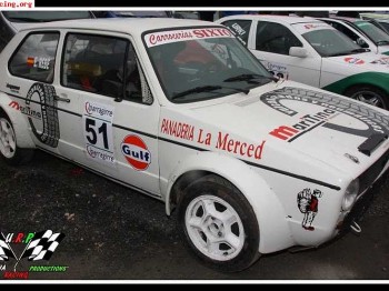 Cambio golf mk1 x moto carretera, coche de serie o 106 carre