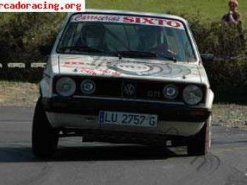 Vendo golf gti mk1