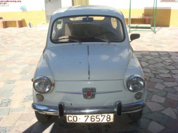 Vendo dos seat 600e, año 1970 con documentación