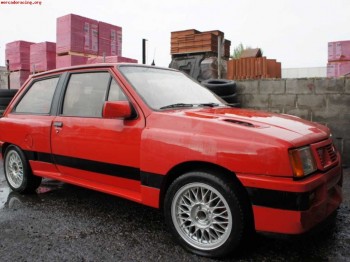 Opel corsa irmscher sprint c