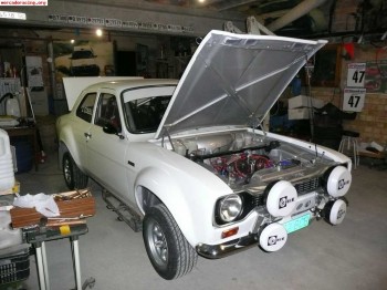 Vendo escort mk1 2000 gr4