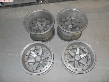 Juego de llantas alpine a110