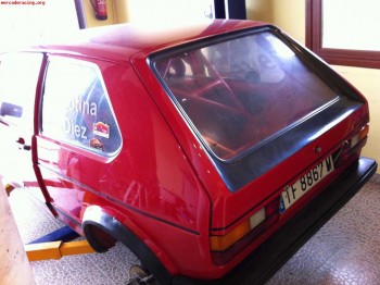 Golf mk1 carreras
