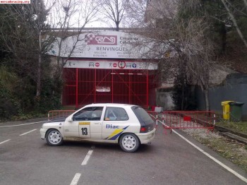 Vendo renault clio 16val 1991 racing