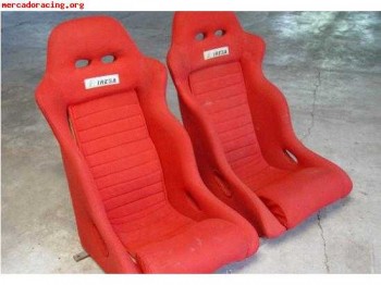 Baquets de epoca iresa