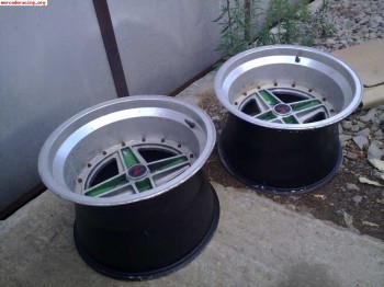 Busco llantas targa 15 con garganta