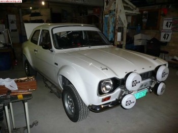 Vendo escort mk1 2000 gr4