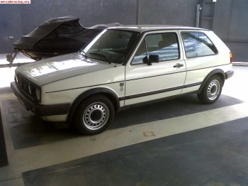Se vende golf ii impecable