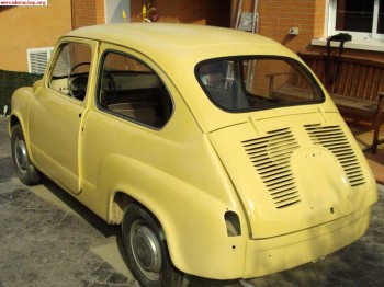 Vendo o cambio seat 600e 1972 