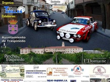 1ª concentracion de vehiculos clásicos y deportivos de trasp