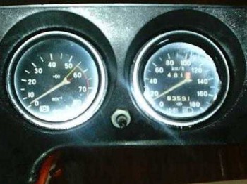 Vendo cuadro relojes para replicas abarth 600, 131, 124, etc