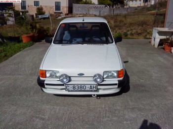 Ford fiesta mk2