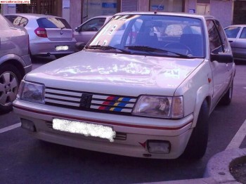 205 rallye de carreras y 205 rallye de calle