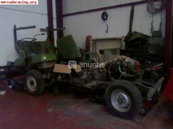 Despiece de land rover santana 109 especial