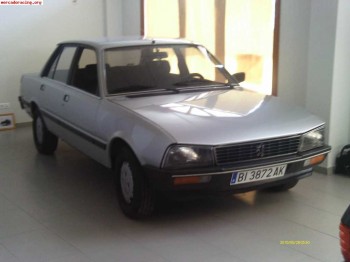 Peugeot 505 gti