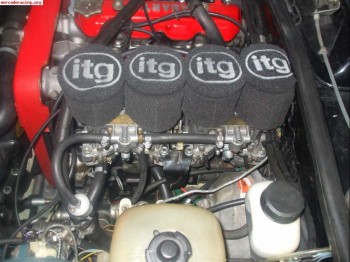 Carburacion seat 124
