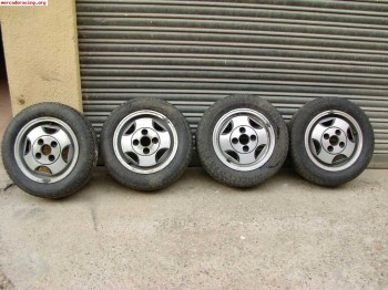 Llantas de citroen visa gti del 87