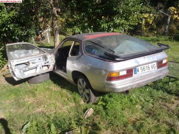 Se vende porsche 924 sin motor para calle o para carreras