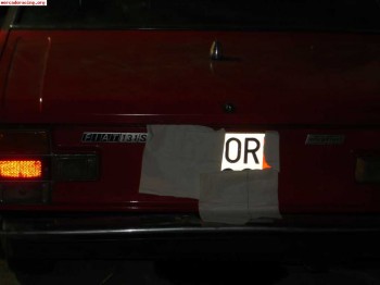 Vendo fiat 131 2 puertas racing