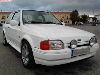 Escort rs turbo coleccion !!!!!
