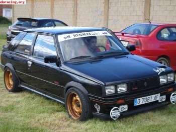 Renault 11 turbo f1 gordo