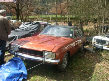 Vendo ford capri mk-1 