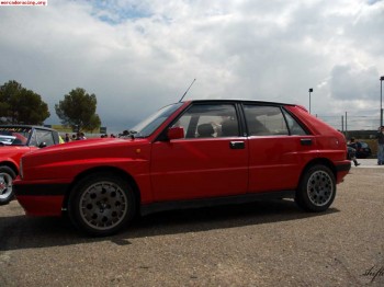Lancia delta integrale 16v año 91