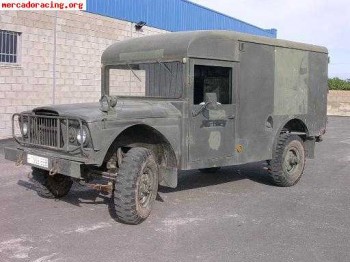 Jeep ambulancia