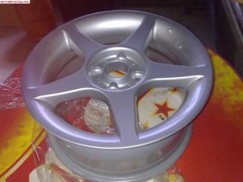 Llantas speedline impolutas 250e