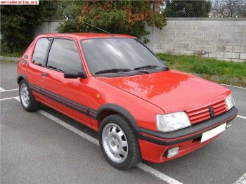 Peugeot 205 gti 1.9 130 c.v.