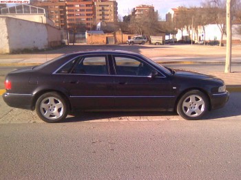 Vendo o cambio audi a-8 triptronic perfecto