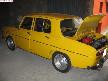 Vendo renault 8 ts original, restaurado, 6900 €
