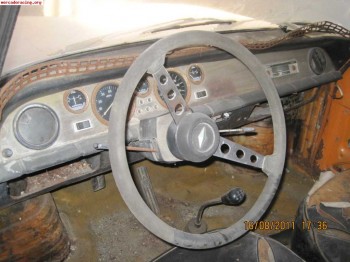 Vendo renault 8 ts original, sin documentación - imposible d