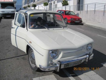 Vendo renault 8 1ª serie, monofaro, 2500 €