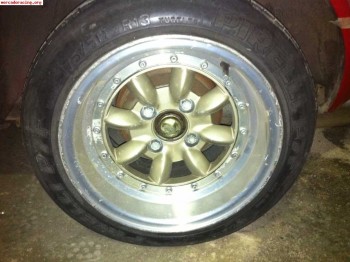 Llantas smoor 13  4x100