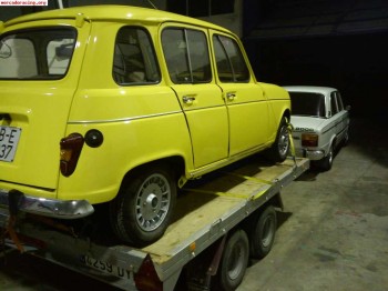 Vendo o cambio r4 perfecto