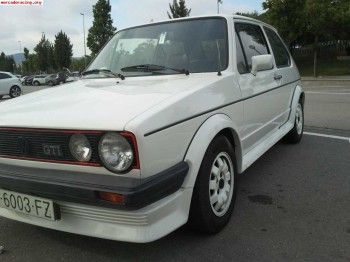 Vendo o cambio golf gti mk1 rabbit 83 (4750 euros)