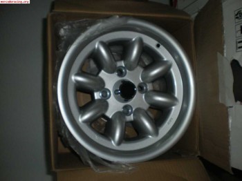 Vendo 4 llanta  minilite nuevas a estrenar