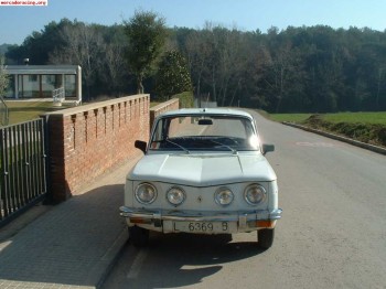 800€ renault 8 para piezas