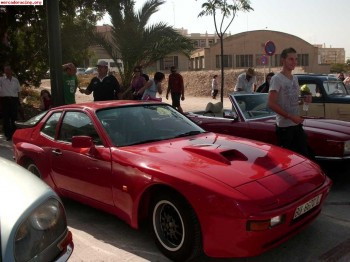 Porsche 924 replica gt