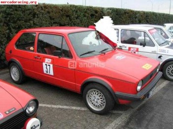 Vendo vw golf gti rabbit mk1
