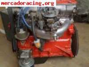 Vendo motor seat 124 1600 biarbol y pistones de alta compres