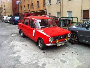 Seat 124 d lujo restaurado vizcaya 2800€