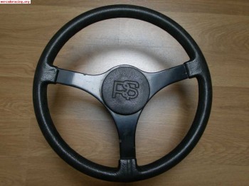 Vendo volante original escort mk ii rs 2000 1976